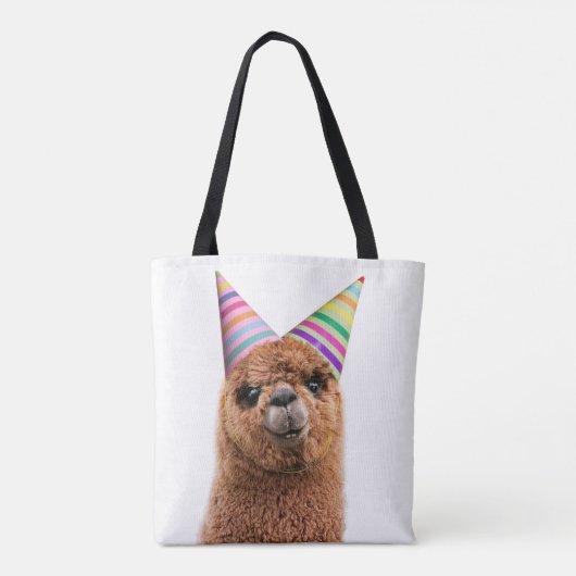 Alpaca Webereihats Party Tasche (Rückseite)