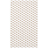 Alpaca Weihnachtsfeiertag Tischtennis Party Dekora Tischdecke (Vorderseite)