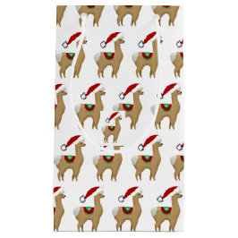 Alpaca Weihnachtsgeschenk Wrapping Geschenktasche Kleine Geschenktüte