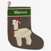 Alpaca WeihnachtsSpecial Kleiner Weihnachtsstrumpf (Vorderseite)