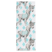 Alpaca Weinbeutel Geschenktüte Für Weinflaschen (Rückseite)