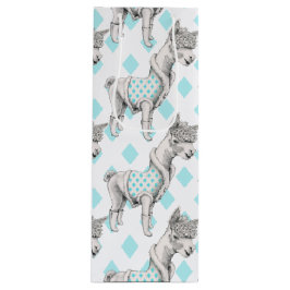 Alpaca Weinbeutel Geschenktüte Für Weinflaschen