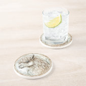 Alpaca Wild Tame und Zeitlose Sammlung Getränkeuntersetzer (Seite)