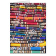 Alpaca Wolle aus Peru Card