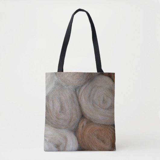 Alpaca Wool Tasche (Vorderseite)