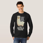 Alpaca Wound Care Pflege Trauma Er Ems Niedlich Ll T-Shirt (Vorne ganz)