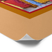 Alpaca Yarn Poster (Ecke)