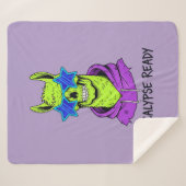 Alpacalypse bereit sherpadecke (Vorderseite (Horizontal))