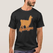 Alpacalypse für einen Alpaca T-Shirt (Vorderseite)