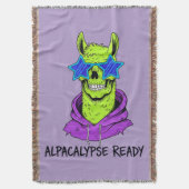 Alpacalypse Ready Decke (Vorderseite Vertikal)