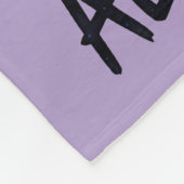 Alpacalypse Ready Fleecedecke (Ecke)