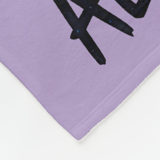 Alpacalypse Ready Fleecedecke (Ecke)