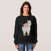 Alpacas Albergo Colmanicchio Sweatshirt (Vorne ganz)