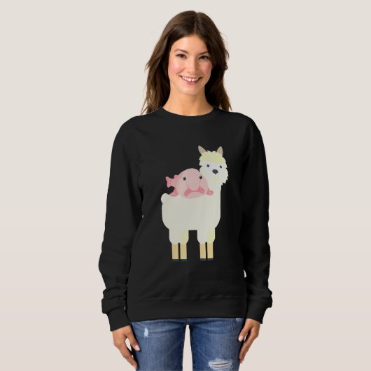 Alpacas Albergo Colmanicchio Sweatshirt (Vorne ganz)