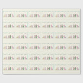 Alpacas Geschenkpapier (Flach)