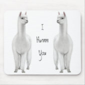 Alpacas Humm Mousepad (Vorne)
