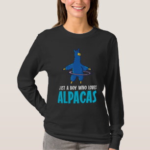Alpacas Lama Nature Wildlife Tierschutz Cu T-Shirt