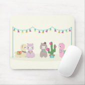 Alpacas Mouse Pad Mousepad (Mit Mouse)