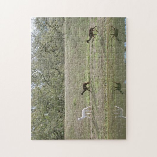 Alpacas on the Hill Puzzle (Vertikal)