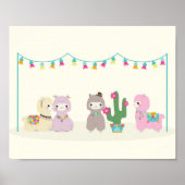 Alpacas Poster (Vorne)