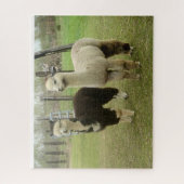 Alpacas Puzzle (Vertikal)
