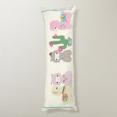 Alpacas Seitenschläferkissen (Rückseite (Vertikal))