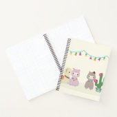 Alpacas Spiral Notebook Notizblock (Innenseite)