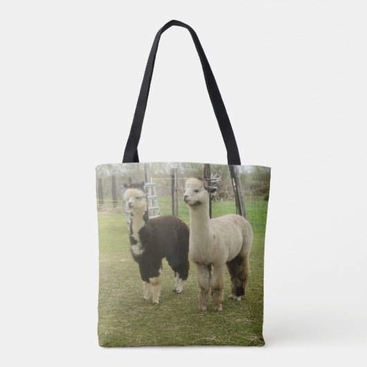 Alpacas Tasche (Rückseite)
