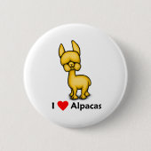 alpacasilove button (Vorderseite)