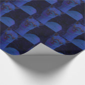 Alpacca Geschenkpapier (Ecke)