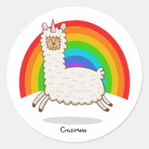 Alpacorn Rainbow
