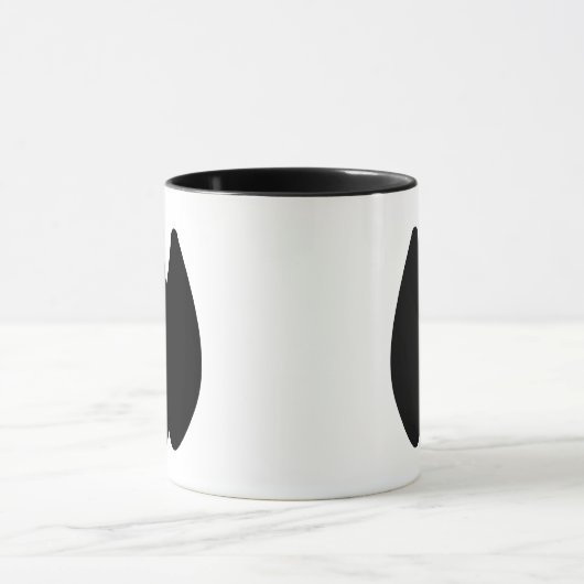 Alpaka-Abdruck Tasse (Zentrum)