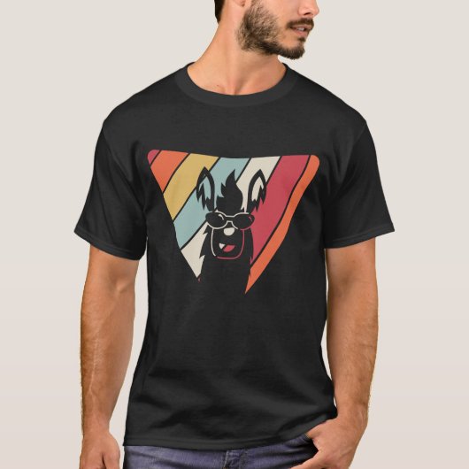 Alpaka Alpaca Llama Lama Hipster Trend Dschungel T-Shirt (Vorderseite)