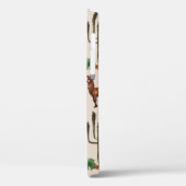 Alpaka-Alpaka Case-Mate iPhone Hülle (Rückseite / Links)