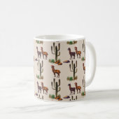 Alpaka-Alpaka Kaffeetasse (VorderseiteRechts)