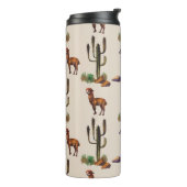 Alpaka-Alpaka Thermosbecher (Nach links gedreht)