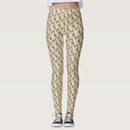 Alpaka Alpakka Alpaka Alpaga Leggings