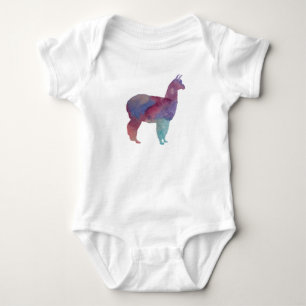 Alpaka Baby Strampler