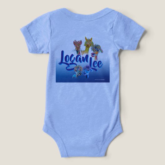 Alpaka-Babytops25 (Design Rückseite)