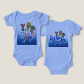 Alpaka-Babytops25 (Design Vorderseite & Rückseite)