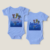 Alpaka-Babytops25r (Design Vorderseite & Rückseite)