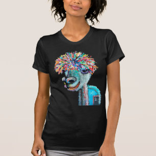 Alpaka-Bossy T - Shirt Bettys 2 s