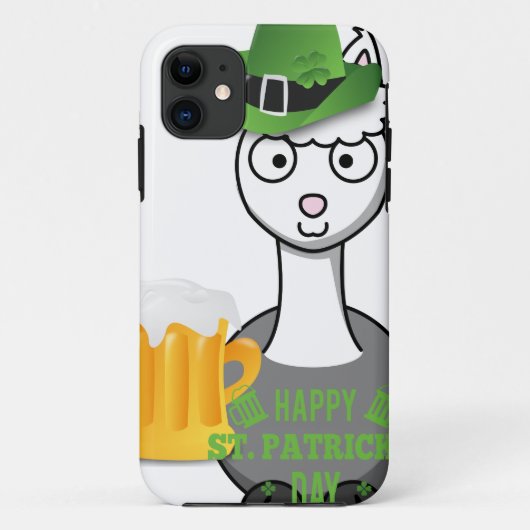 Alpaka Case-Mate iPhone Hülle (Rückseite)