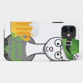 Alpaka Case-Mate iPhone Hülle (Rückseite (Horizontal))