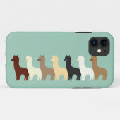 Alpaka Case-Mate iPhone Hülle (Rückseite (Horizontal))