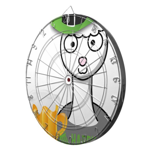 Alpaka Dartscheibe (Vorderseite rechts)