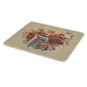 Alpaka-dekoratives Glasschneiden-Brett Schneidebrett (Ecke)