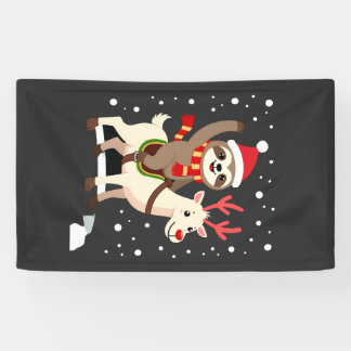 Alpaka-Faultier-Weihnachten (1) Banner