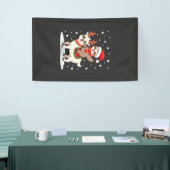 Alpaka-Faultier-Weihnachten (4) Banner (Messeveranstaltung)
