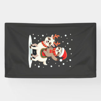 Alpaka-Faultier-Weihnachten (4) Banner